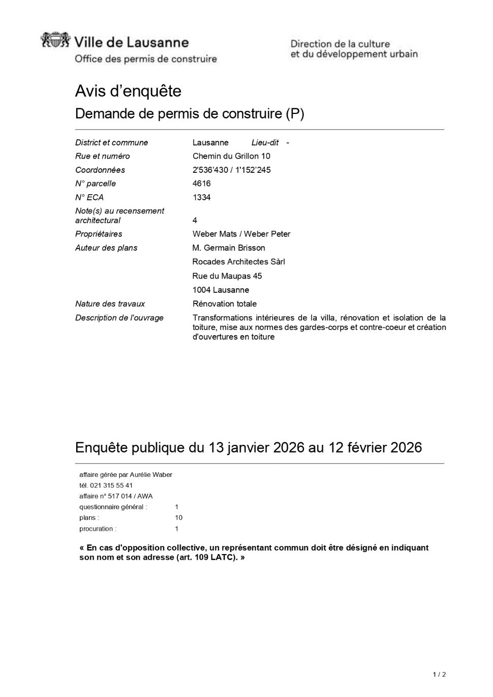 © Droits réservés